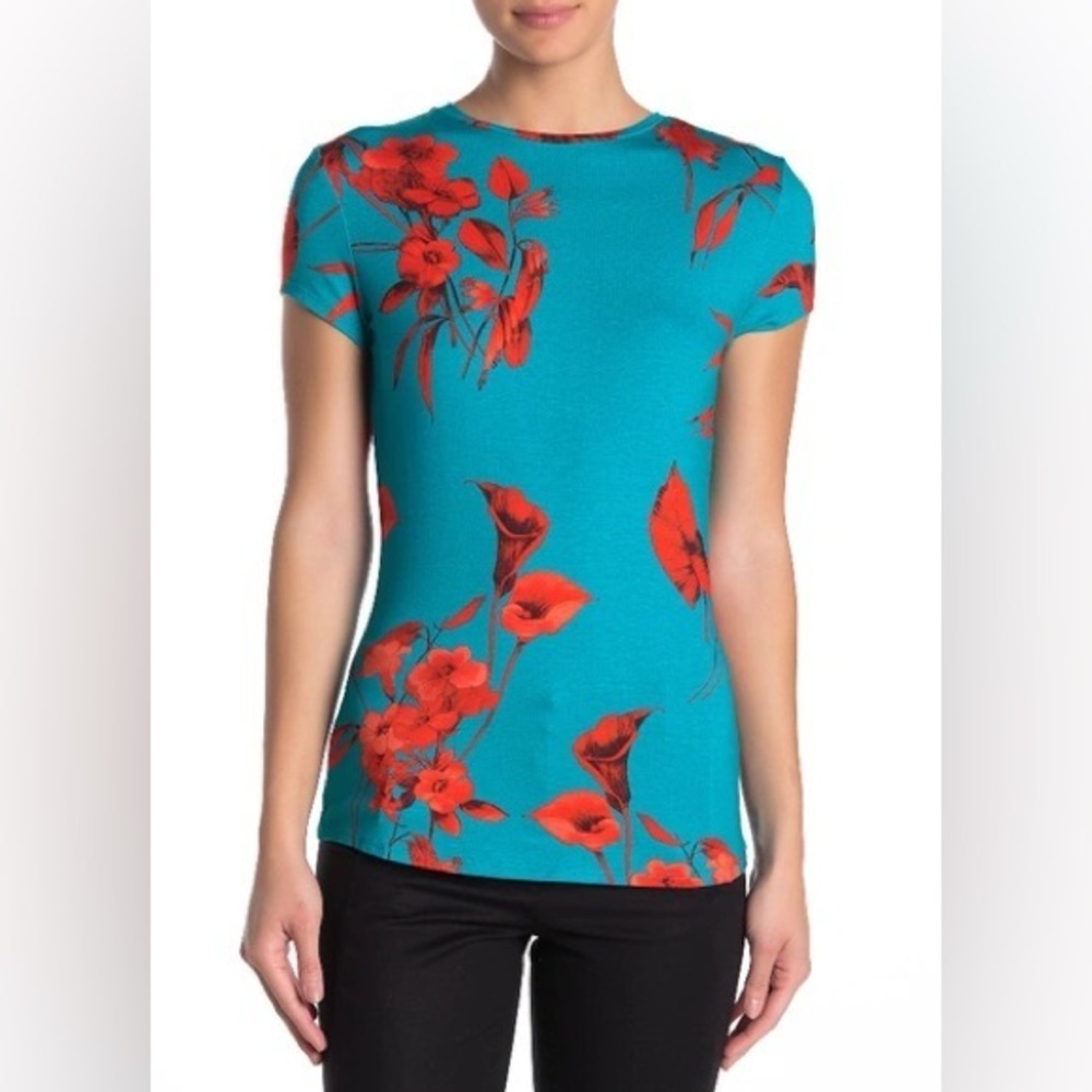 Ted Baker floral top